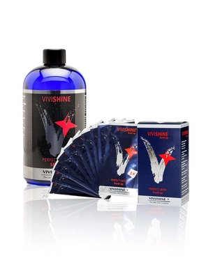 Vivishine 500ml and Vivishine Wipes Bundle
