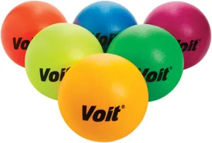 Voit Tuff Softi 6.25" Neons Set of 6