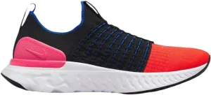 W NIKE REACT PHANTOM RUN FK 2 - Black/Bright Crimson-Hyper Pink, 5.5