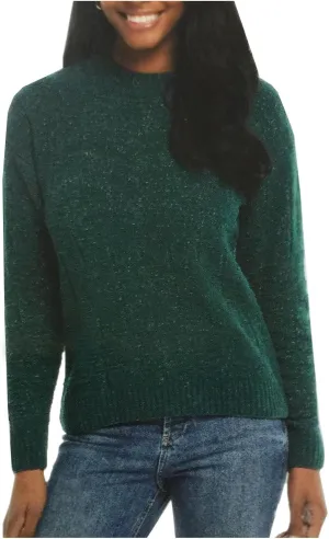 Weatherproof Vintage Women's Chenille Holiday Pullover Sweater