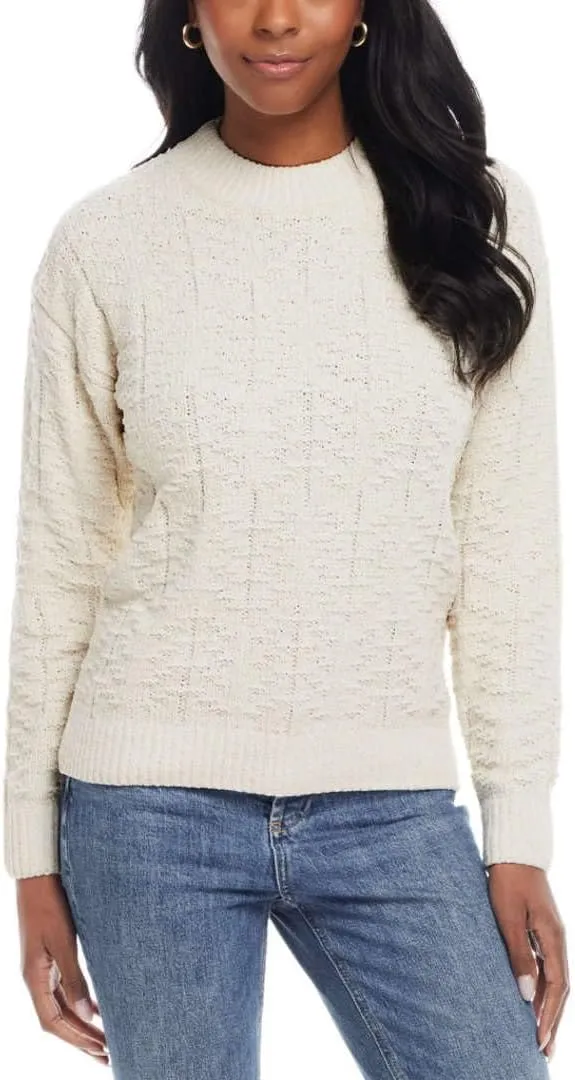 Weatherproof Vintage Women's Chenille Holiday Pullover Sweater