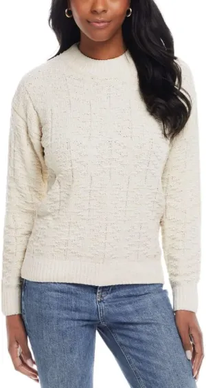 Weatherproof Vintage Women's Chenille Holiday Pullover Sweater