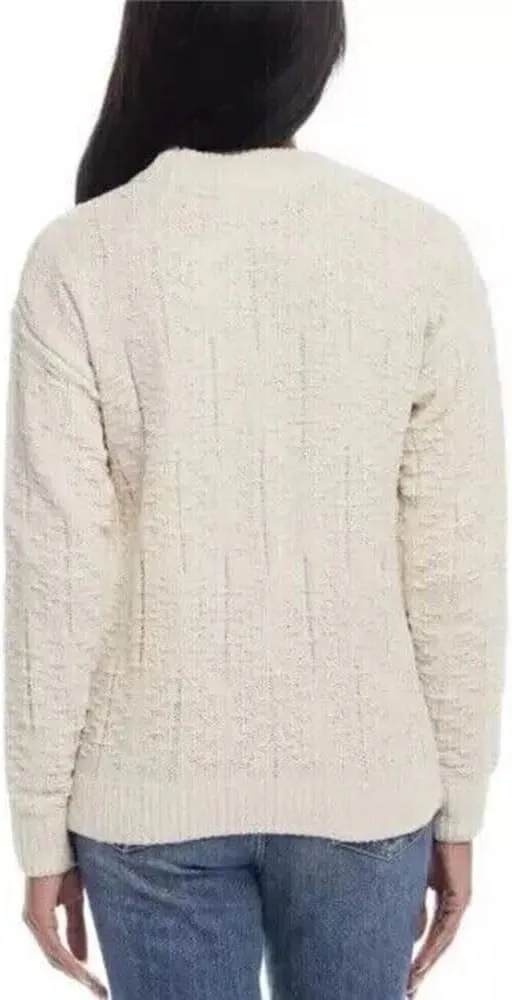 Weatherproof Vintage Women's Chenille Holiday Pullover Sweater