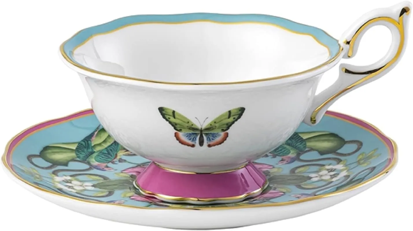 Wedgwood Wonderlust Menagerie Teacup & Saucer