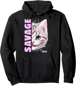 Wild and Fierce Pullover Hoodie
