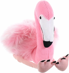 Wild Republic Flamingo Plush, Stuffed Animal, Plush Toy, Gifts for Kids, Cuddlekins 12 Inches
