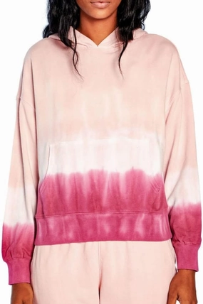 Wildfox Ladies' Tie Dye Hoodie Sweatshirt