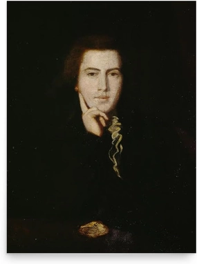 William Drennan Poster Print - Wall Art for Home Decor Office Living Room Bedroom, No Frame, Large 18"x24"