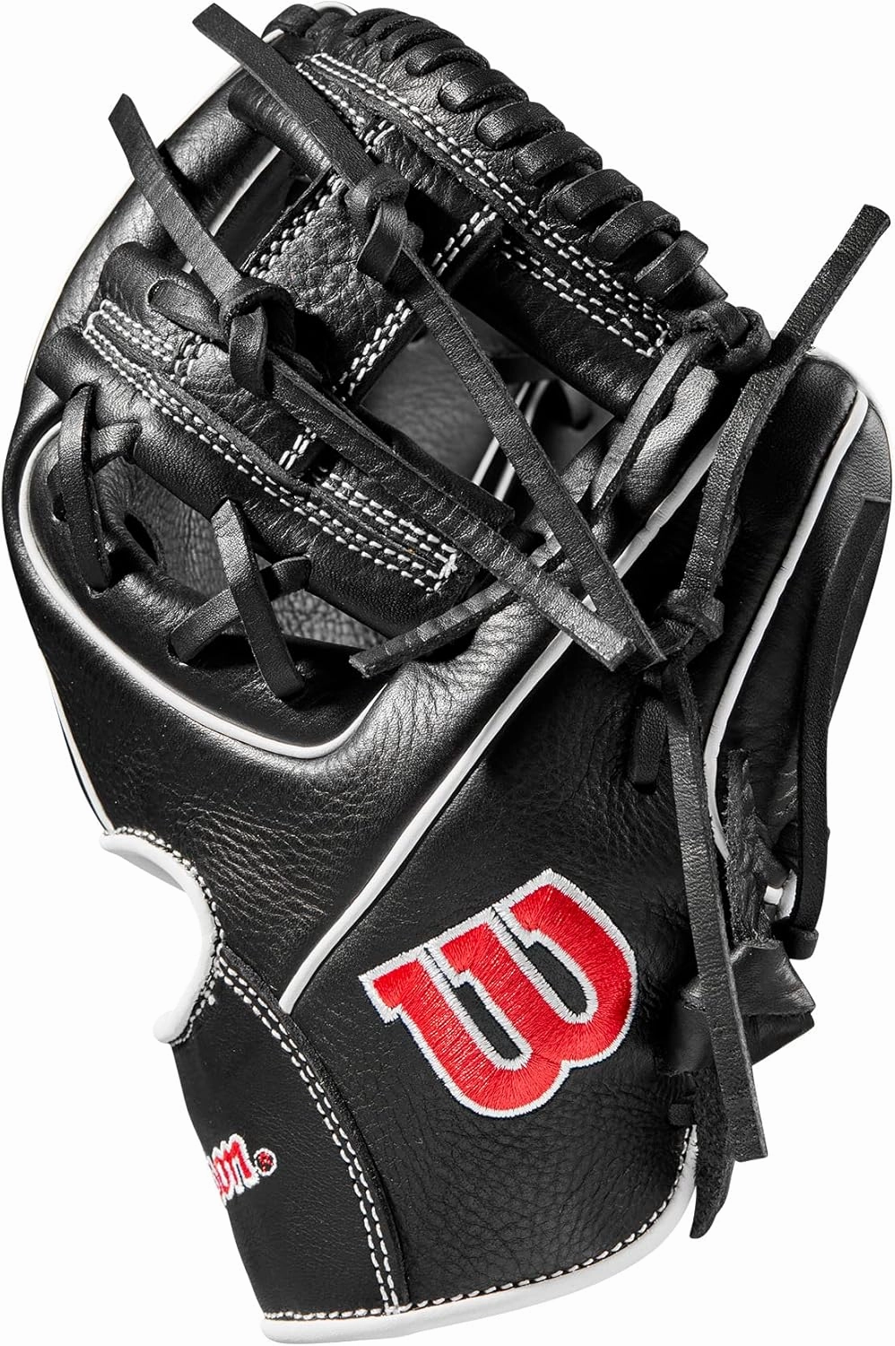 Wilson Trainer Baseball Gloves - Black/Red