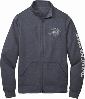 Winchester Official Pro Horse and Rider Men's Fleece Full Zip Sweatshirt