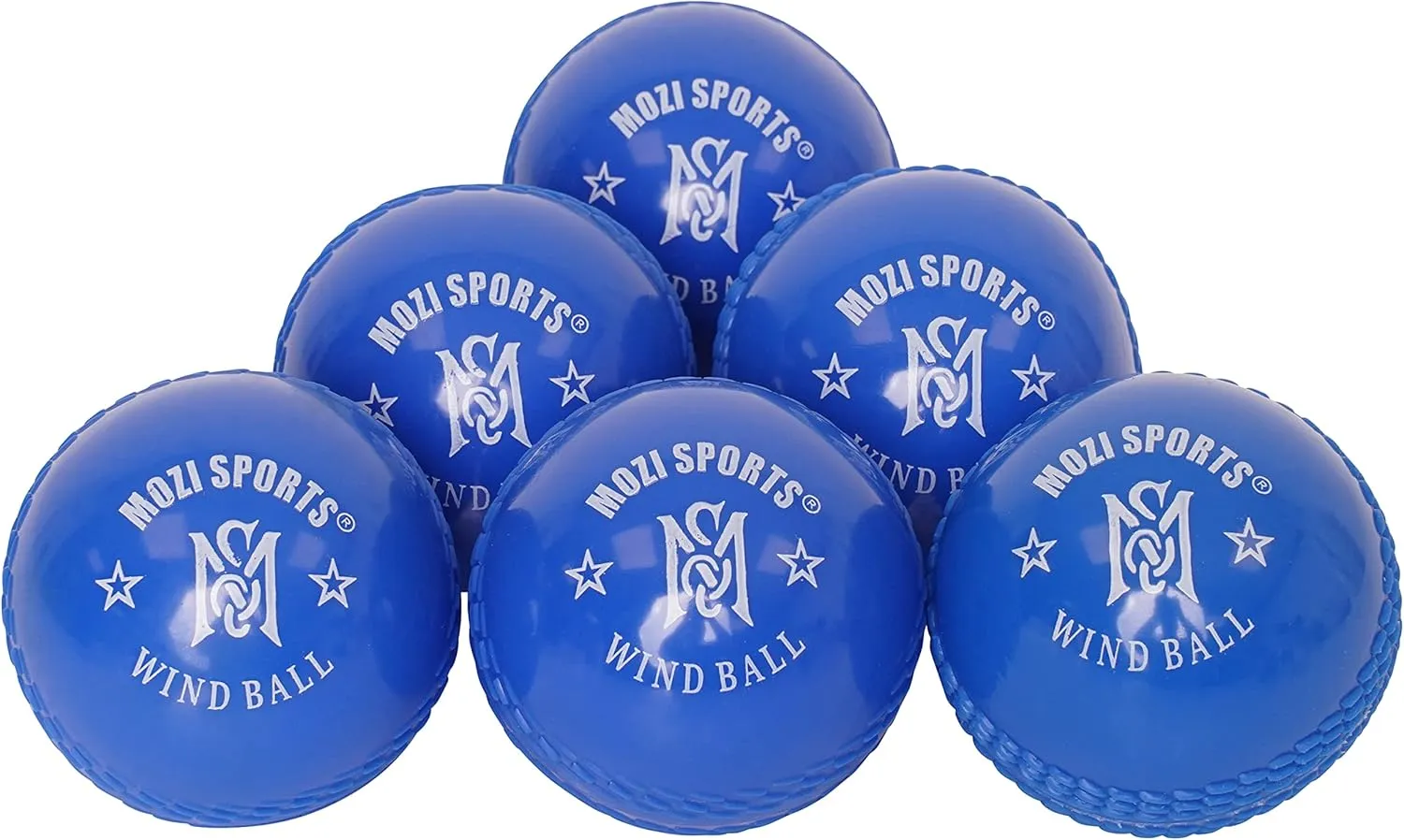 Wind Cricket Balls - Indoor & Outdoor Soft Training Cricket Ball for Coaching Practice