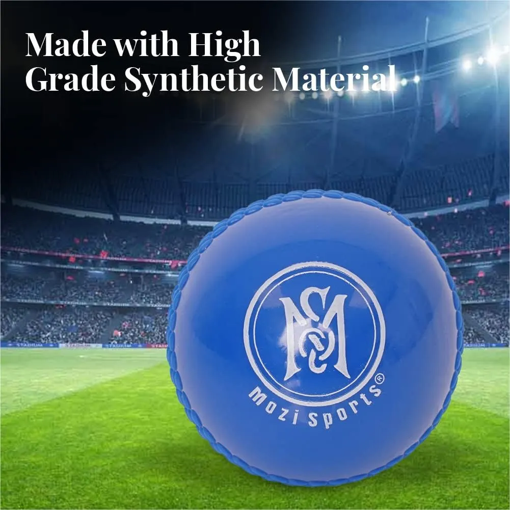 Wind Cricket Balls - Indoor & Outdoor Soft Training Cricket Ball for Coaching Practice