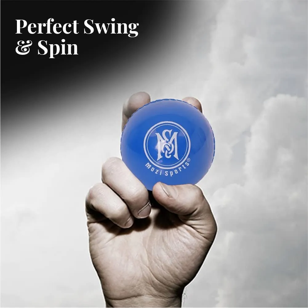 Wind Cricket Balls - Indoor & Outdoor Soft Training Cricket Ball for Coaching Practice