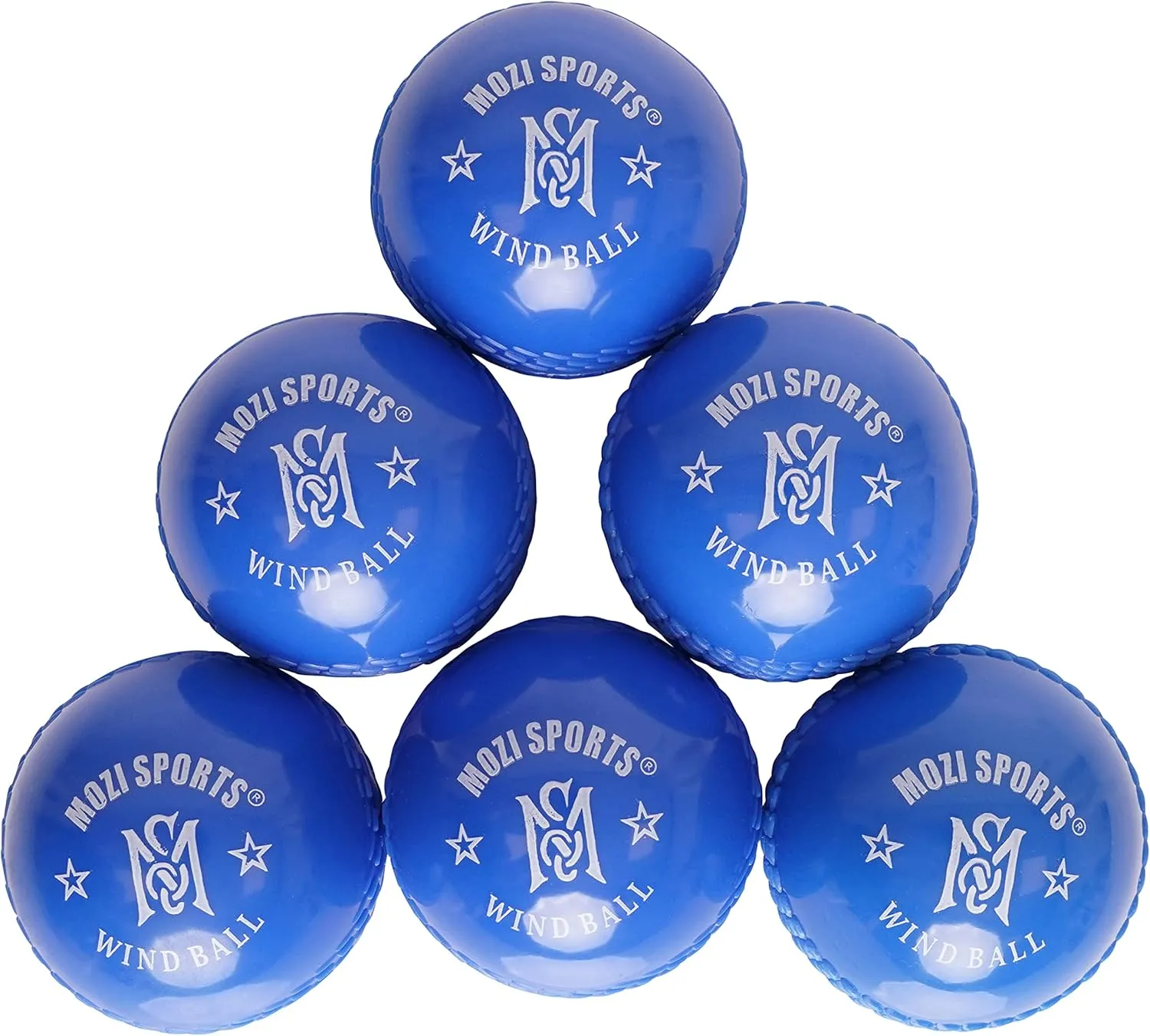 Wind Cricket Balls - Indoor & Outdoor Soft Training Cricket Ball for Coaching Practice
