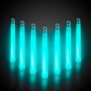 Windy City Novelties - 25 Pack - 6” Premium Glow Sticks
