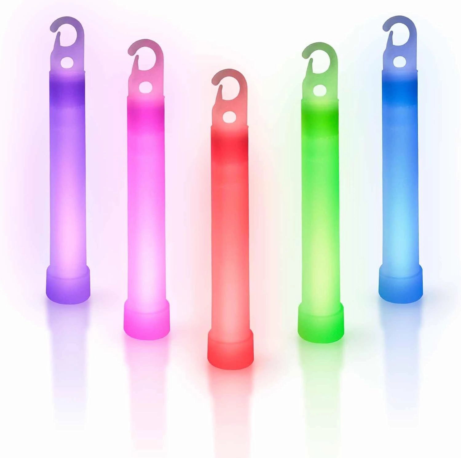 Windy City Novelties - 50 Pack - 4" Premium Glow Sticks