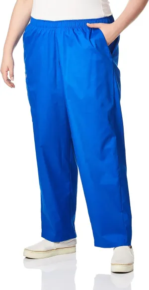 Wink WonderWORK Scrubs for Women, Pull-On Cargo Scrub Pant