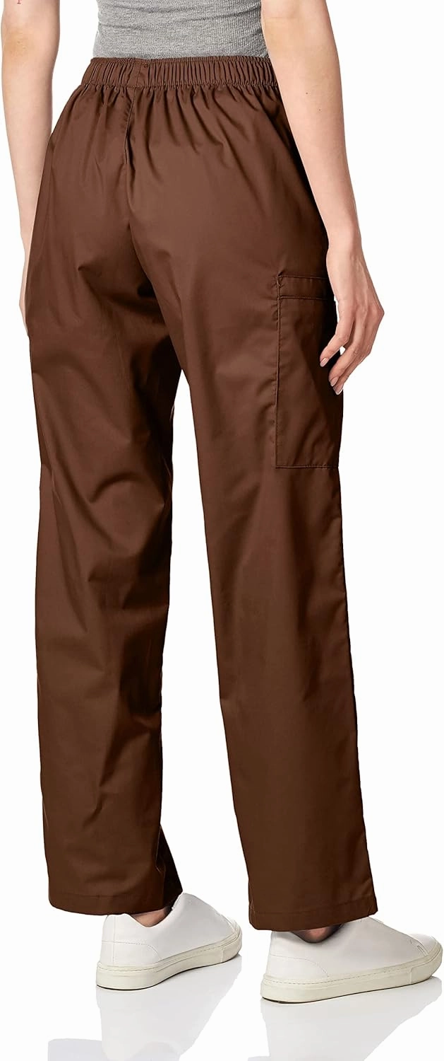 Wink WonderWORK Scrubs for Women, Pull-On Cargo Scrub Pant