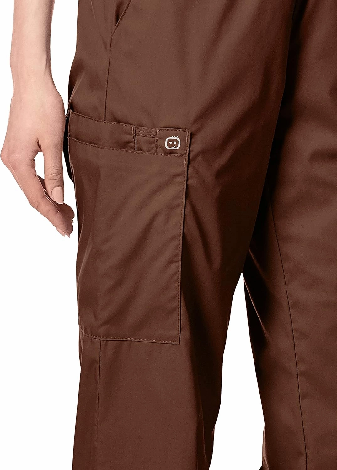 Wink WonderWORK Scrubs for Women, Pull-On Cargo Scrub Pant