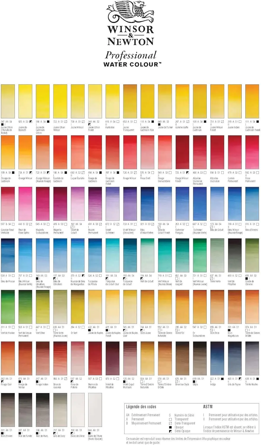 Winsor & Newton 8840537 Professional Watercolour Paint, Vivid Watercolours in Artist Quality, High Colour Brilliance & Luminosity, Non-fading, Archival Quality, 14 ml Tube - Opera Pink