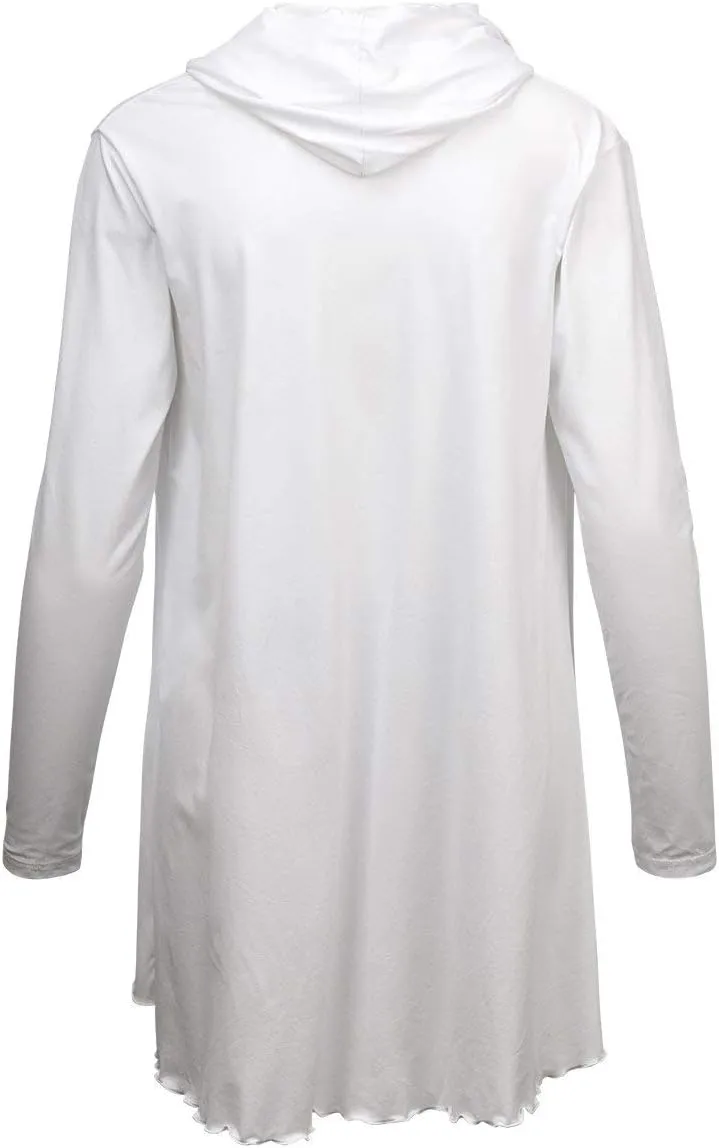Women's Hooded Resort Wrap