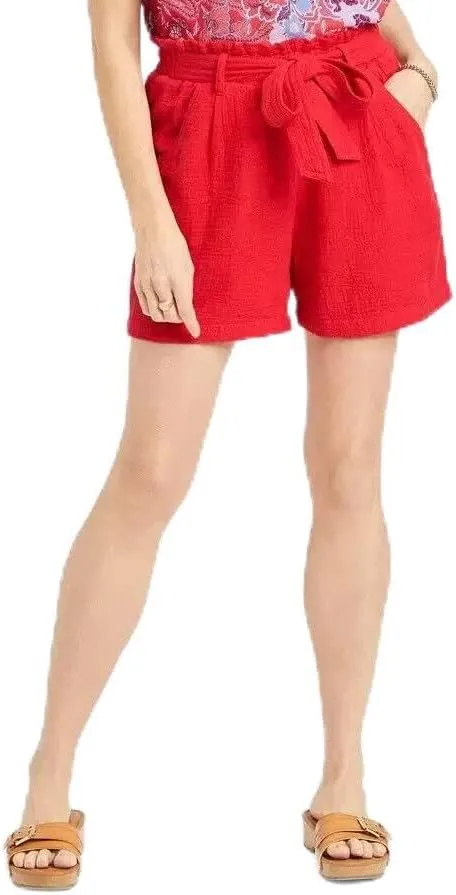 Women's Shorts Knox Rose Red S