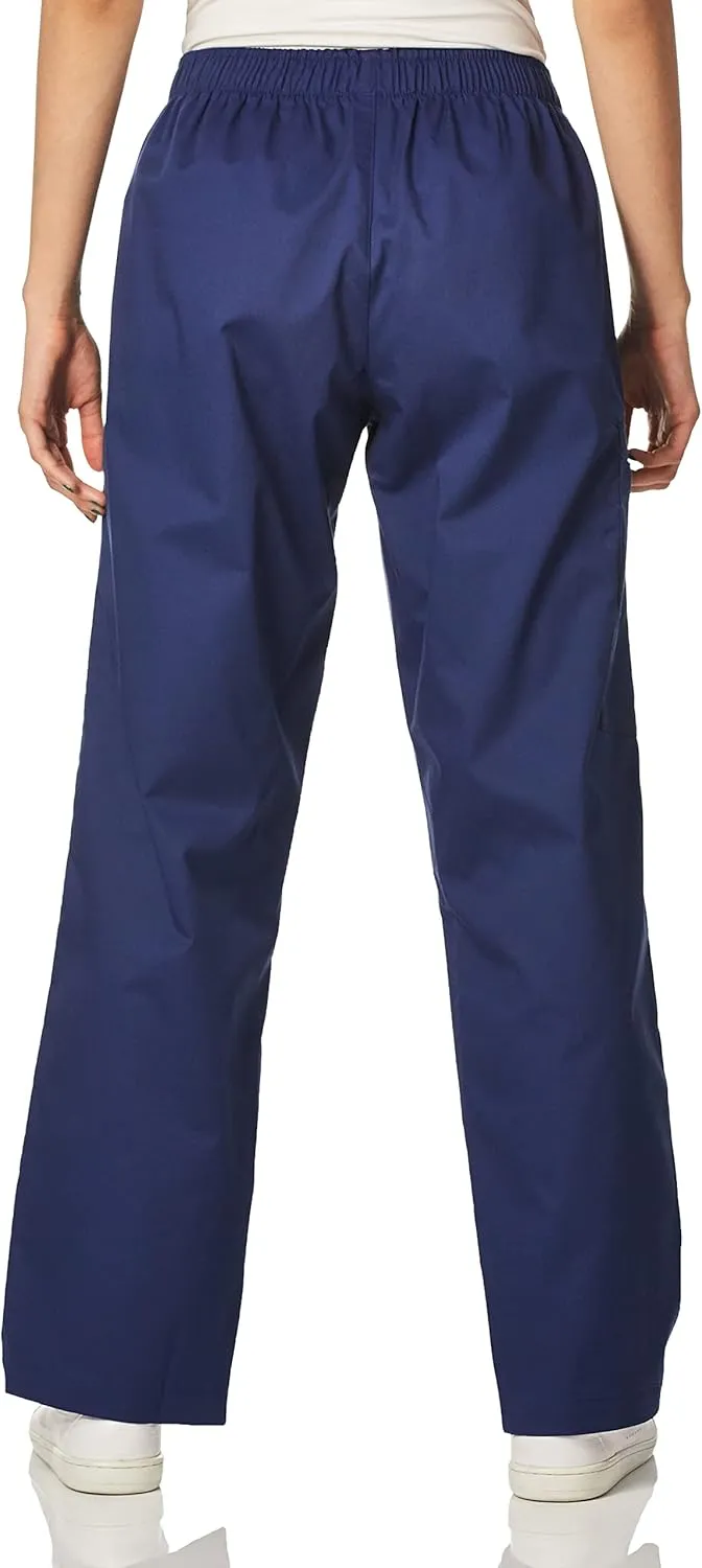 WonderWink Women's Petite Wonderwork Women's Pull-On Cargo Scrub Pant Petite
