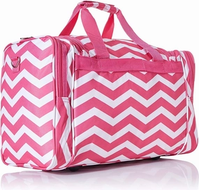 World Traveler Fashion Prints 19-inch Duffel Bag, Pineapple Pink