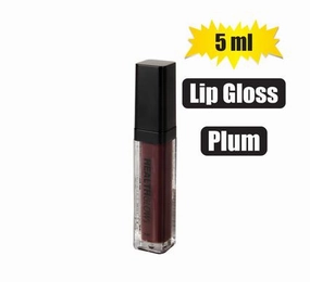 Worldwide tracking Lip Gloss 5 Plum Tinted - Bargain - ml