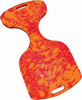 WOW Sports - Red Vacation Mode Water Saddle Float for Kids & Adults - 1 Person Pool Seat - Whale Tail - Pool Party Accessory