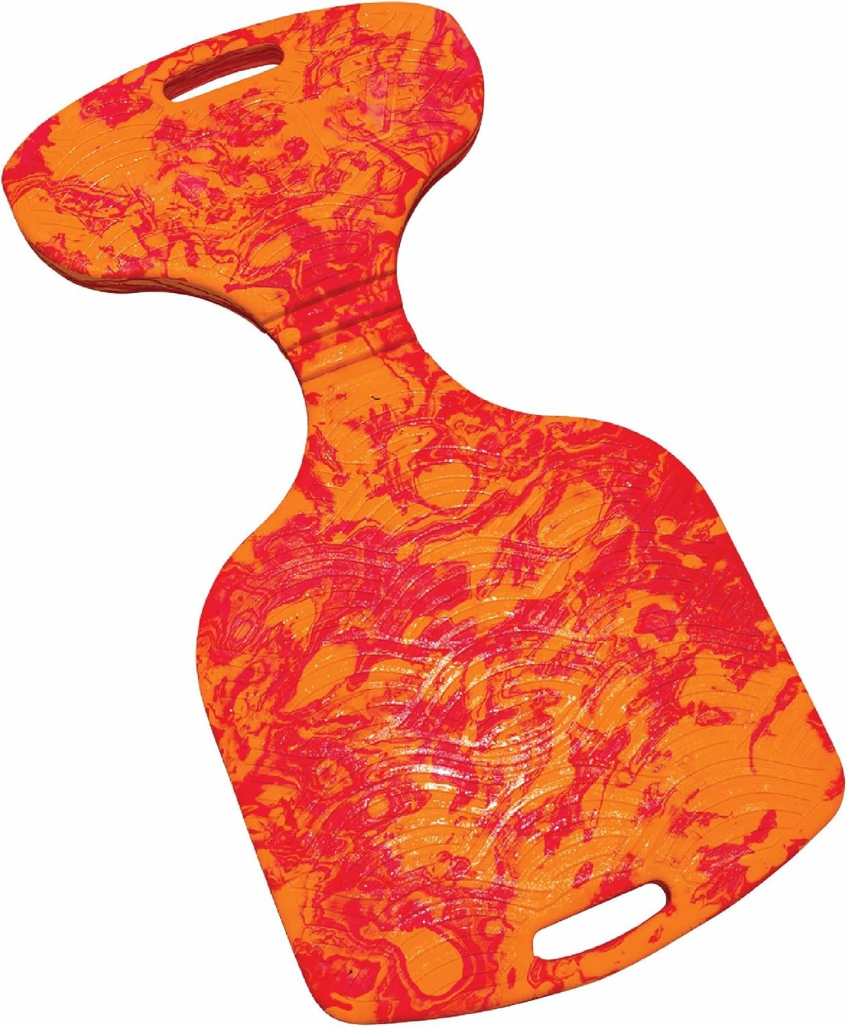 WOW Sports - Red Vacation Mode Water Saddle Float for Kids & Adults - 1 Person Pool Seat - Whale Tail - Pool Party Accessory