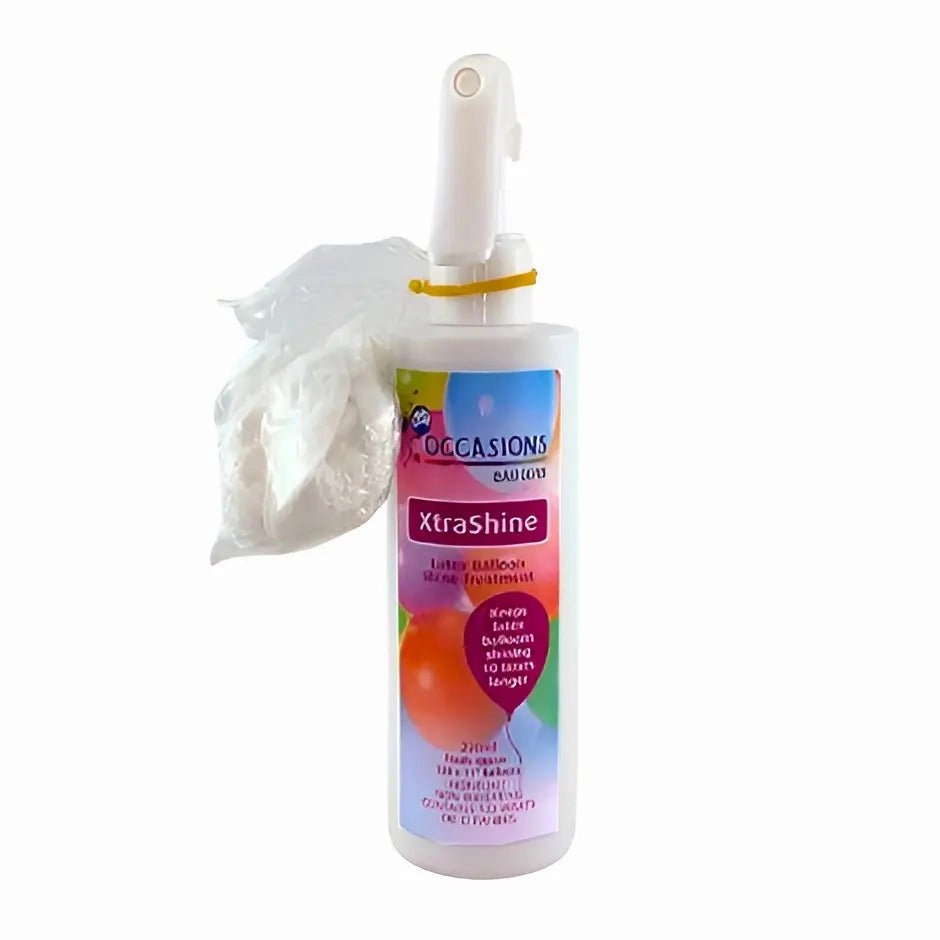 XtraShine Latex Balloon Shine Treatment 220ml (7.3oz)