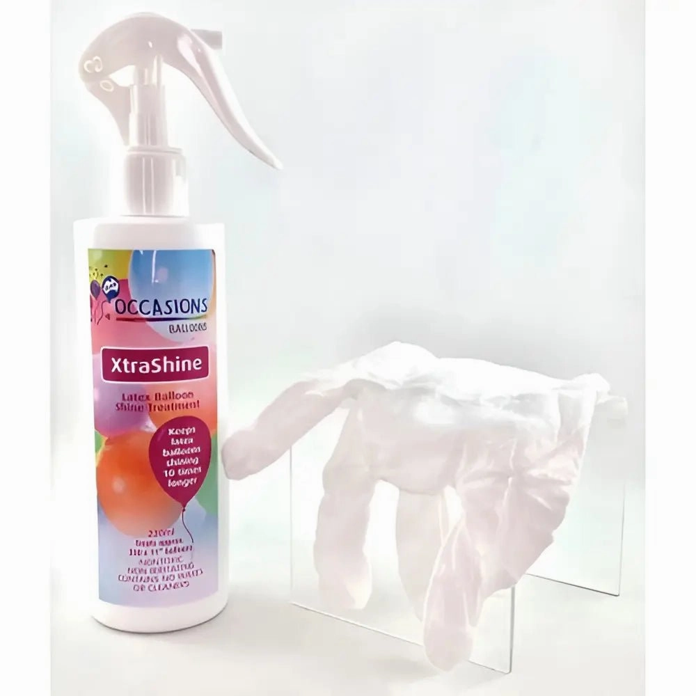 XtraShine Latex Balloon Shine Treatment 220ml (7.3oz)