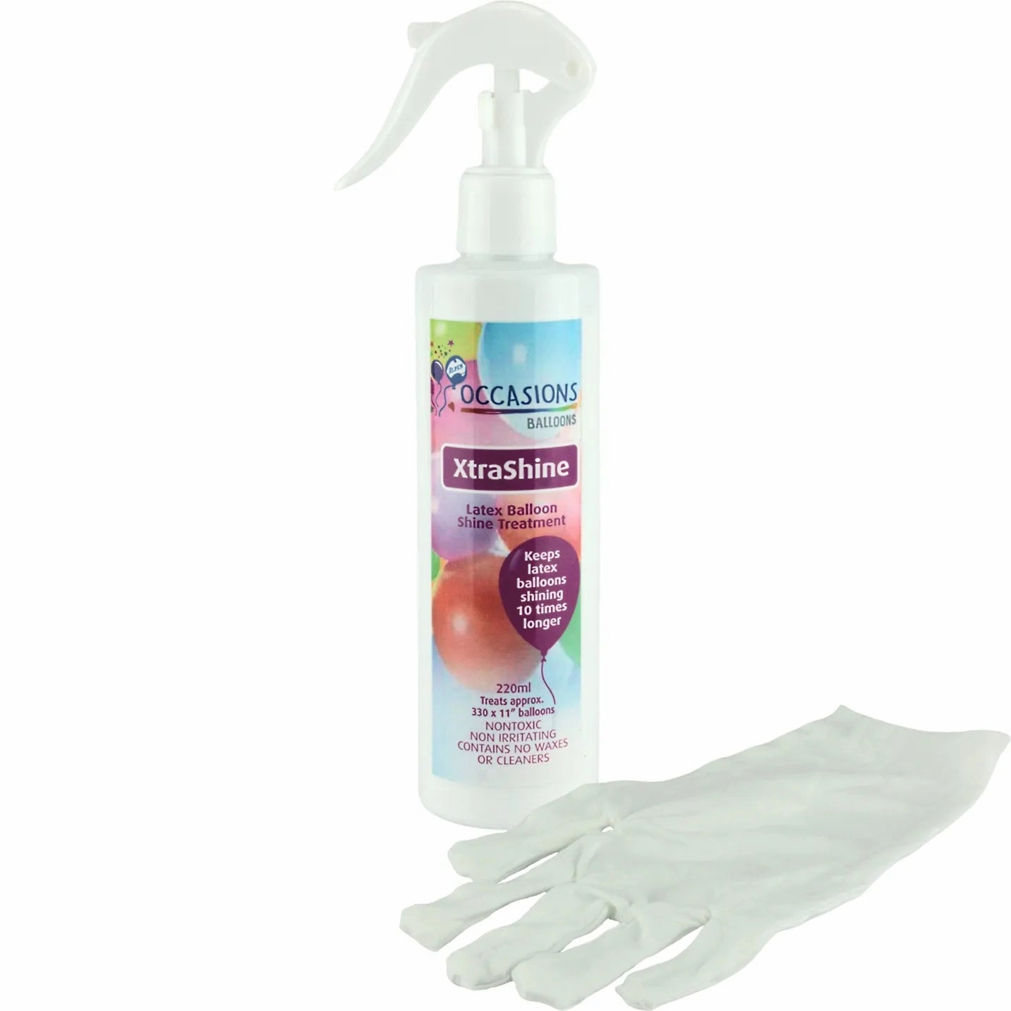 XtraShine Latex Balloon Shine Treatment 220ml (7.3oz)