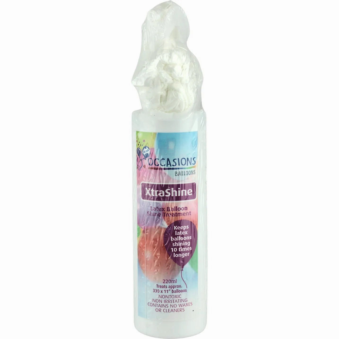 XtraShine Latex Balloon Shine Treatment 220ml (7.3oz)