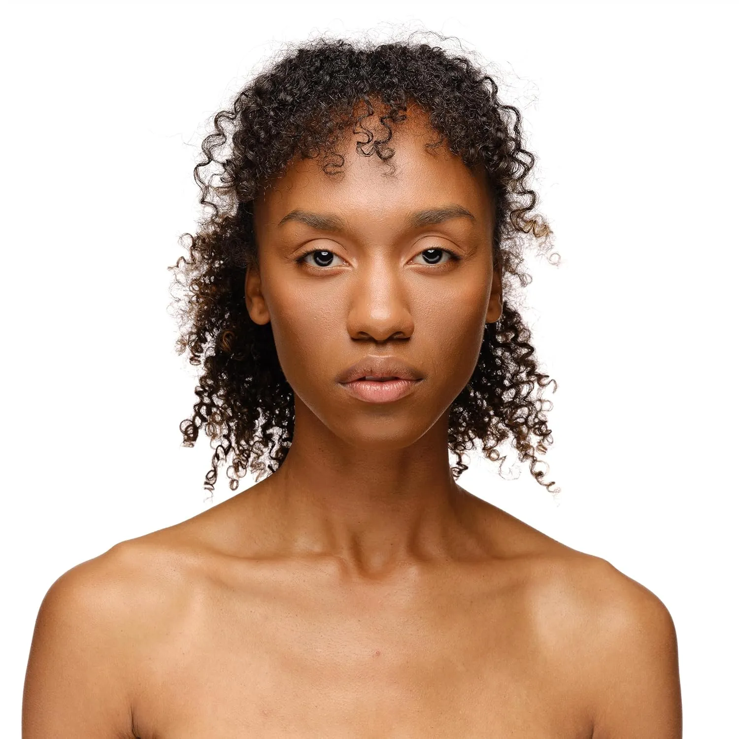 YENSA Super Serum Silk Powder Foundation - Matte Foundation Makeup to Blur and Smooth Pores - Provides a Radiant and More Even Skin Tone for a Natural, Healthy Glow - Deep 2 (0.35 oz)