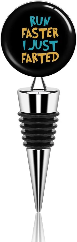 Yepp I Just Farted Wine Bottle Stopper Reusable Wine Corks Leak Proof Keep Fresh for Bar Wedding Holiday Party