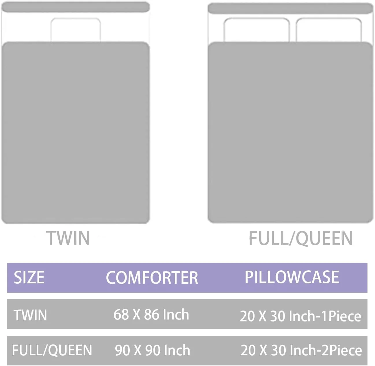 Yogeneg Rainbow Comforter Set Twin Size for Teen Girl &Boys Women,Metallic Star Moon Printed Mermaid Comforter with Pillowcase, Microfiber 2 Piece Bedding Set,All Season (Rainbow B, Twin)