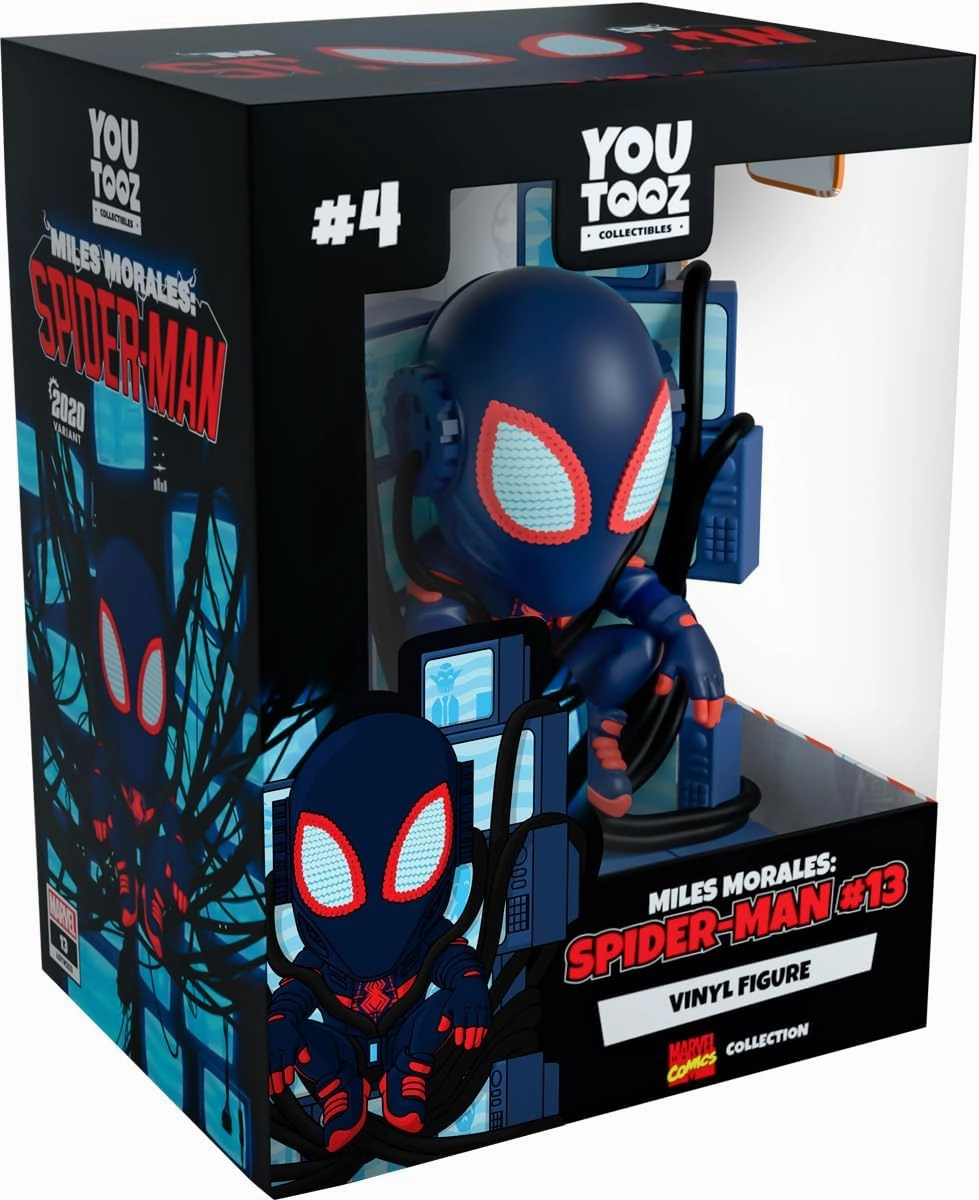 Youtooz Inc - Marvel Spider-Man - Miles Morales #13 Ltd. Edition Vinyl Figure, 810122548560