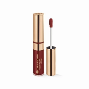 Yves Rocher Grand Rouge l'Elixir - 112, Liquid Matte Lipstick, 7ml/0.24flOz - Long-Lasting, Matte Finish, Intense Color, Easy Application, Bold Matte Finish, Full Coverage, Lightweight Formula