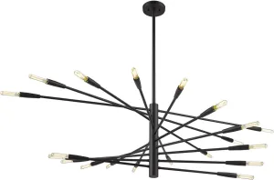 Z-Lite 20 Light Chandelier 737-20MB