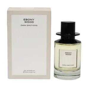 Zara Emotions Ebony Wood Perfume for Unisex Woody Fragrance with Grapefruit Cypress Pink Pepper Coffee Patchouli and Vetiver by Jo Malone Eau de Parfum 100ml (3.4 fl. oz)