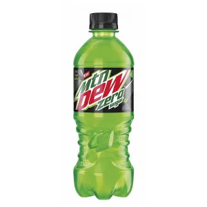Zero Sugar Mtn/Dew-B4Y Soda, 20 Bottles (10)