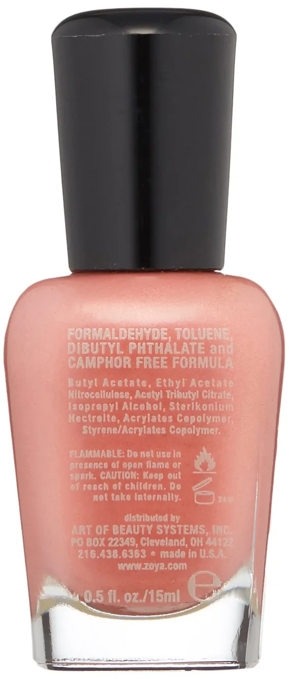 ZOYA Nail Polish, Clementine , 0.5 Fl Oz (Pack of 1)
